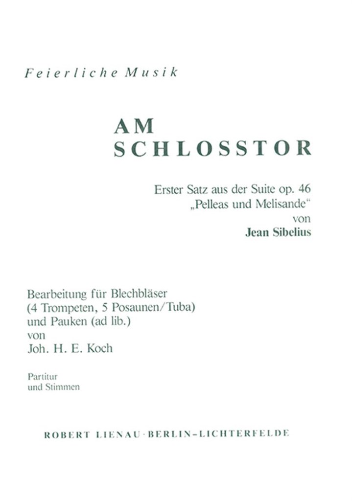 Am Schloßtor op. 46/1